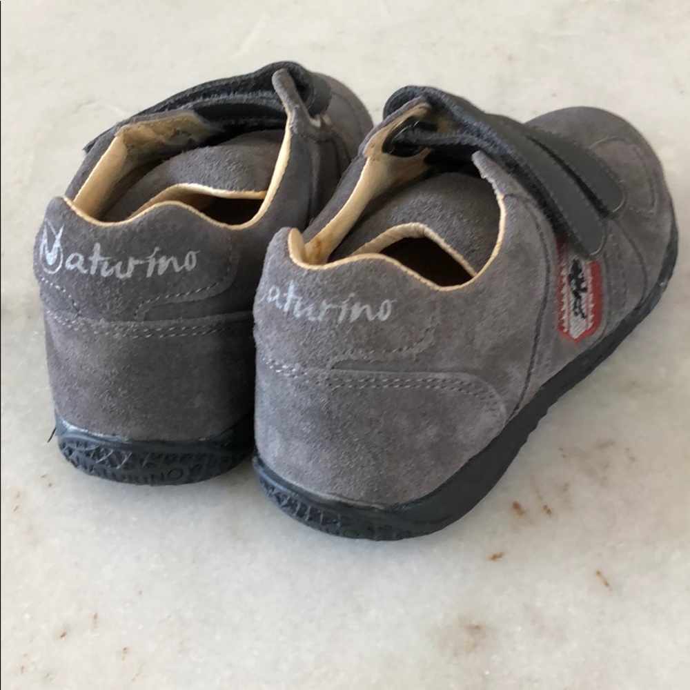 Naturino gray suede shoes - never worn!
